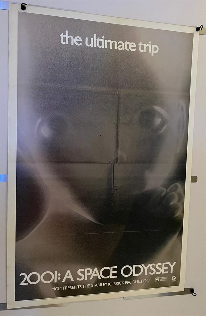 2001 ASO Starchild Rare Original Movie Poster (1 of 9)