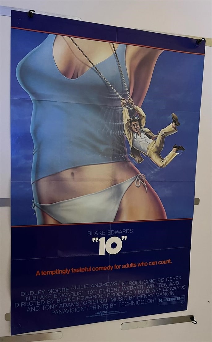 10 Bo Derek Film Original One-Sheet Movie Poster (1 of 6)