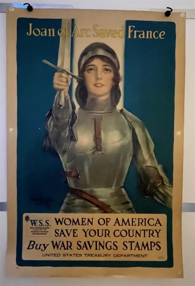 Women of America Poster 1 Joan Of Arc WS (1 of 5)