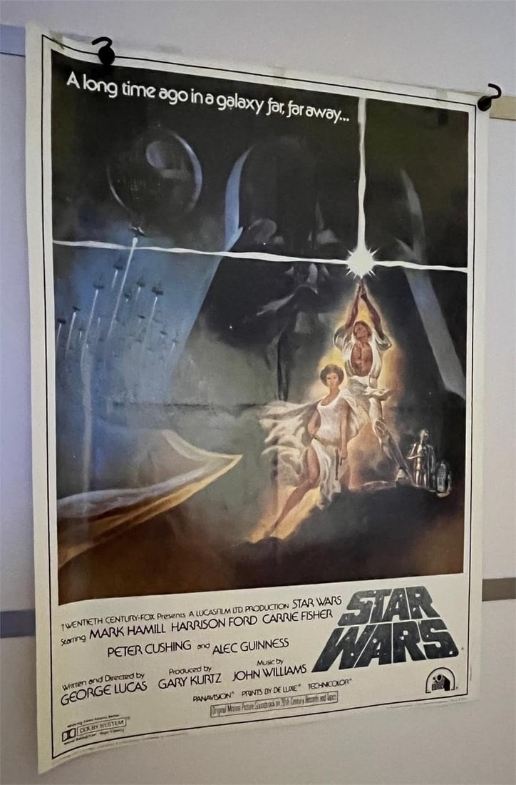 Star Wars Original Soundtrack Promo Poster (1 of 5)