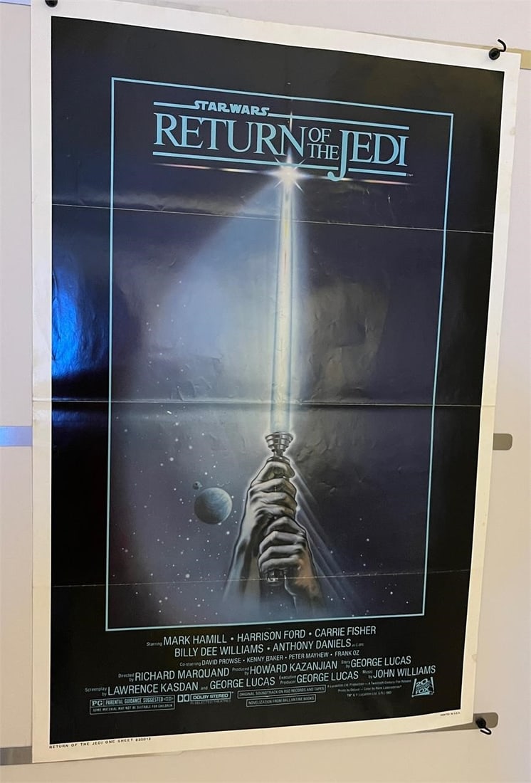 Return of the Jedi Original One Sheet Movie Poster (1 of 5)