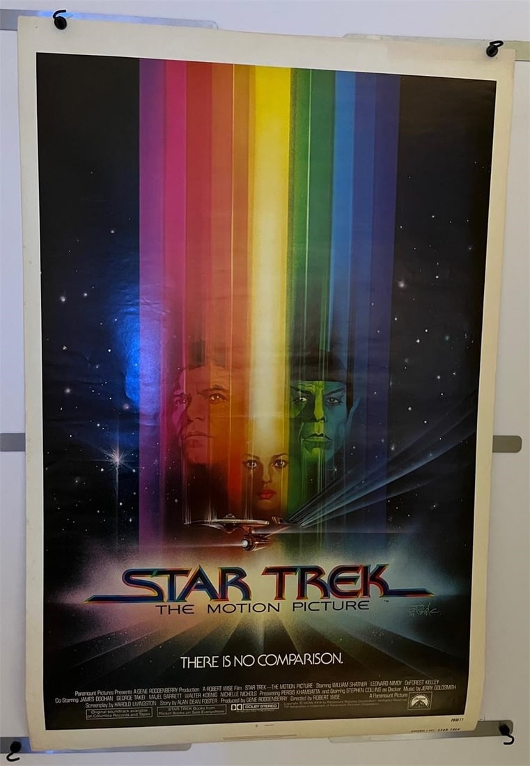 Star Trek Original One-Sheet Movie Poster (1 of 7)