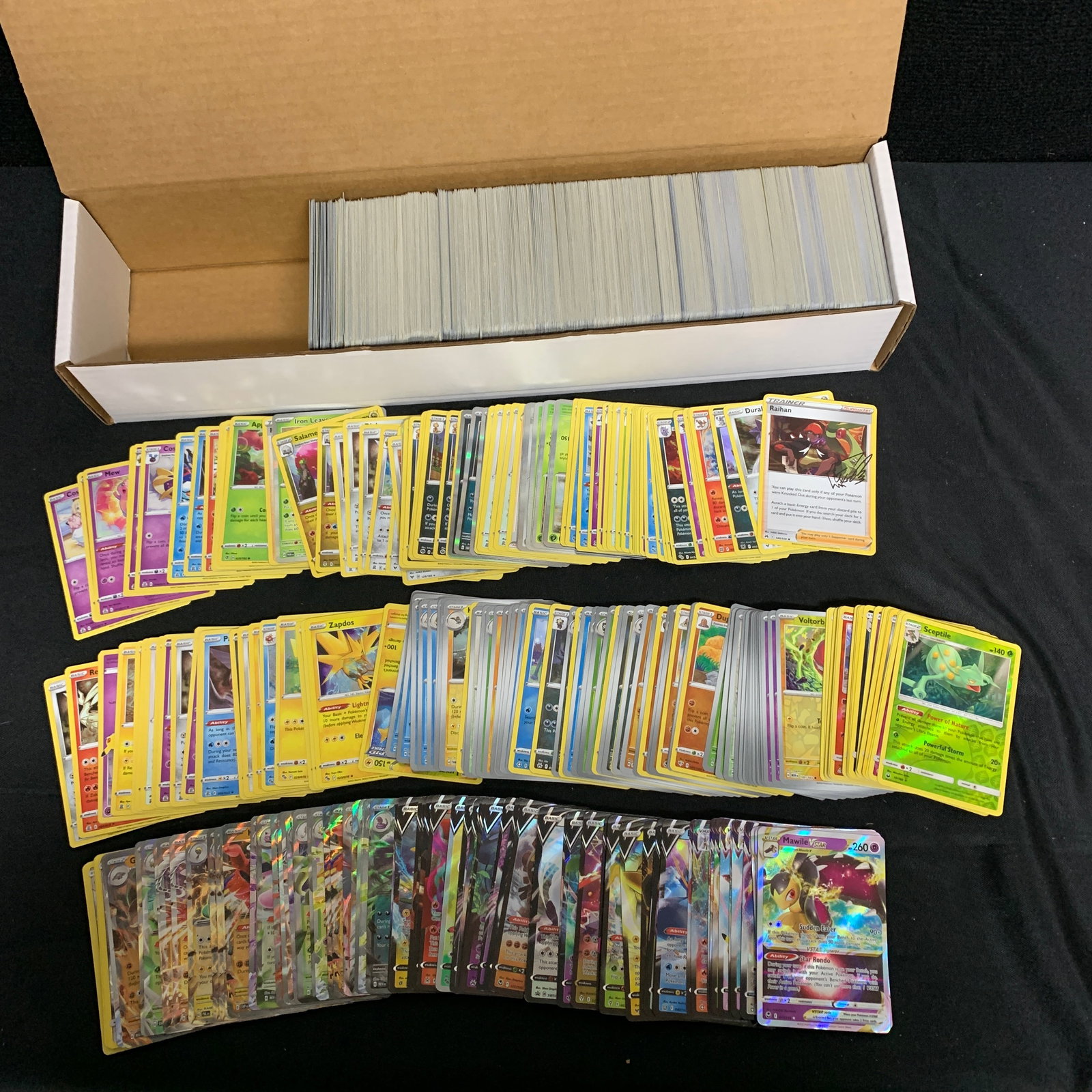 Bulk Pokemon Card lot, HITS! Vs, VMAX, EX + (1 of 6)