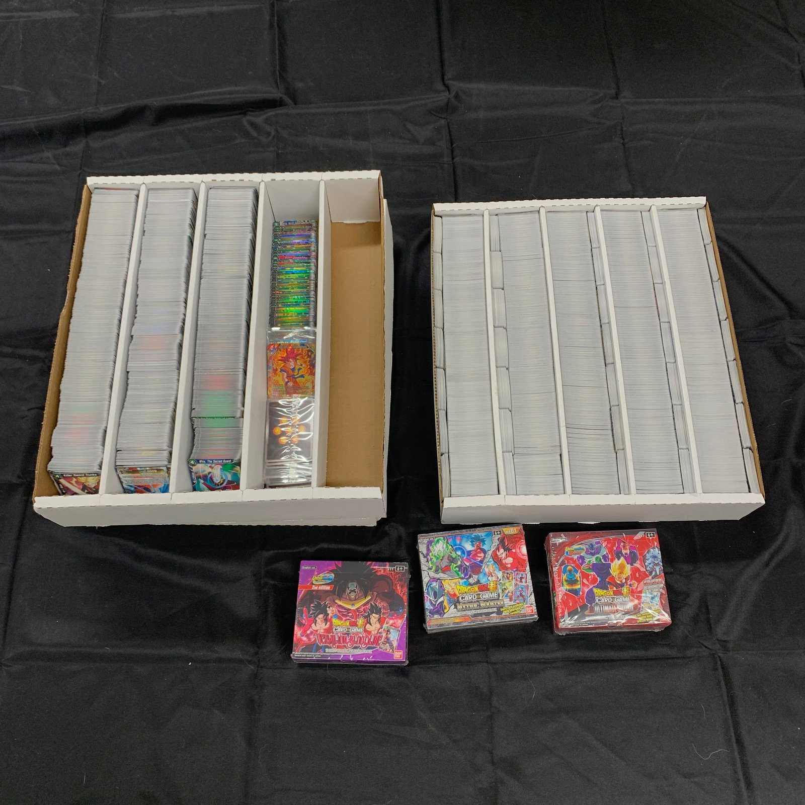 HUGE Dragon Ball Z Card Lot, Sealed Booster Boxes (1 of 6)