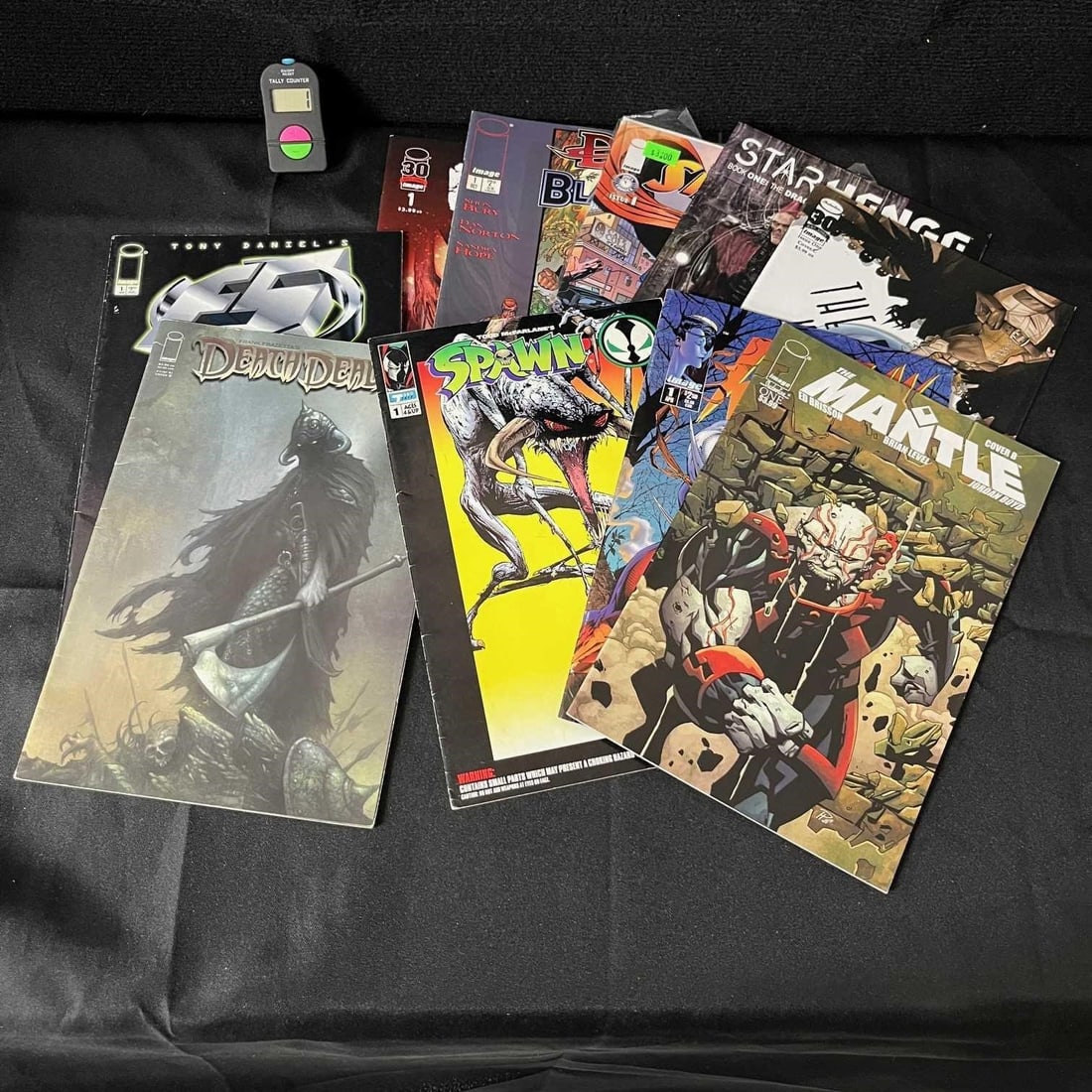 Comic Lot with Death Dealer (1 of 1)