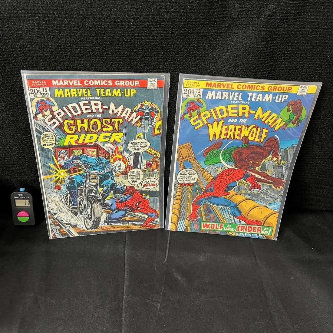 Marvel Team Up Bronze Age Comics w/ Spider-man (1 of 1)