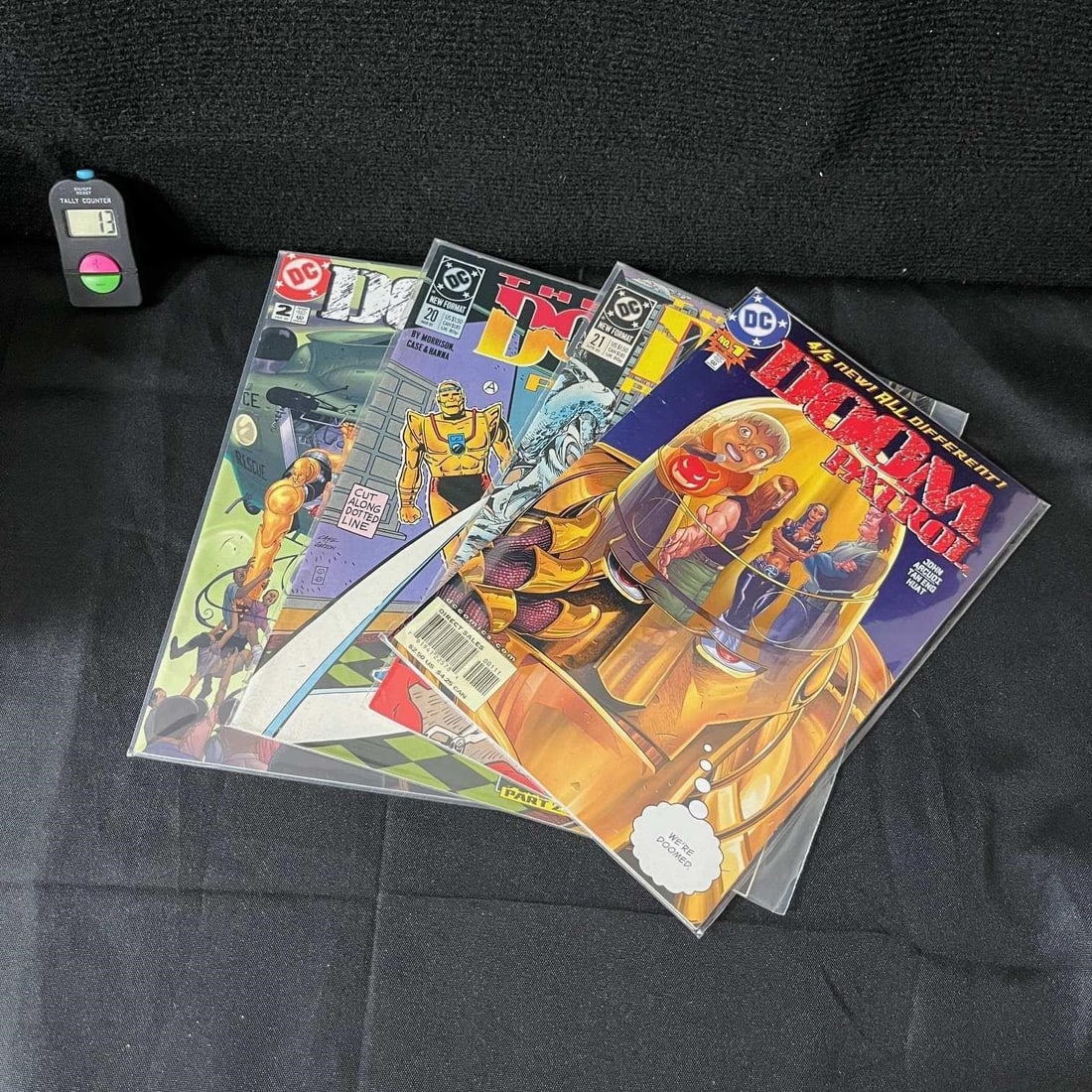 Doom Patrol DC Copper Age Comics (1 of 1)