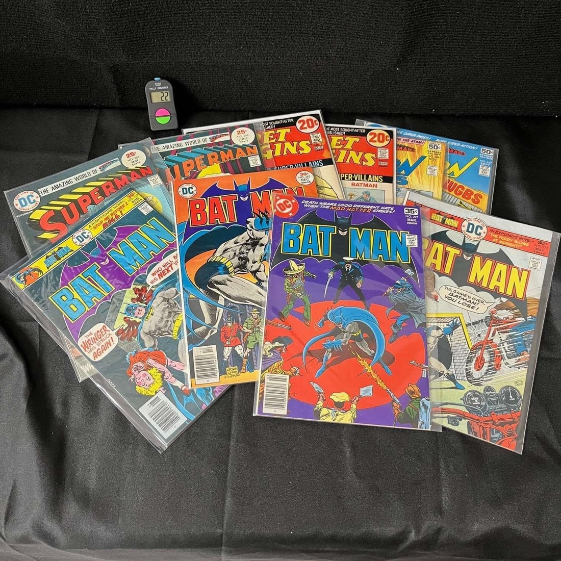 Batman & Superman Bronze Age Comics (1 of 1)