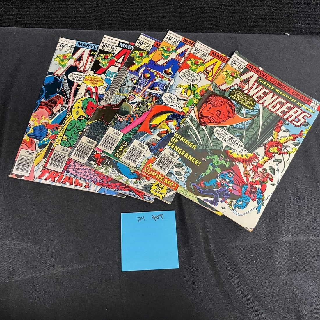 Avengers Bronze Age Marvel Comics Lot (1 of 2)