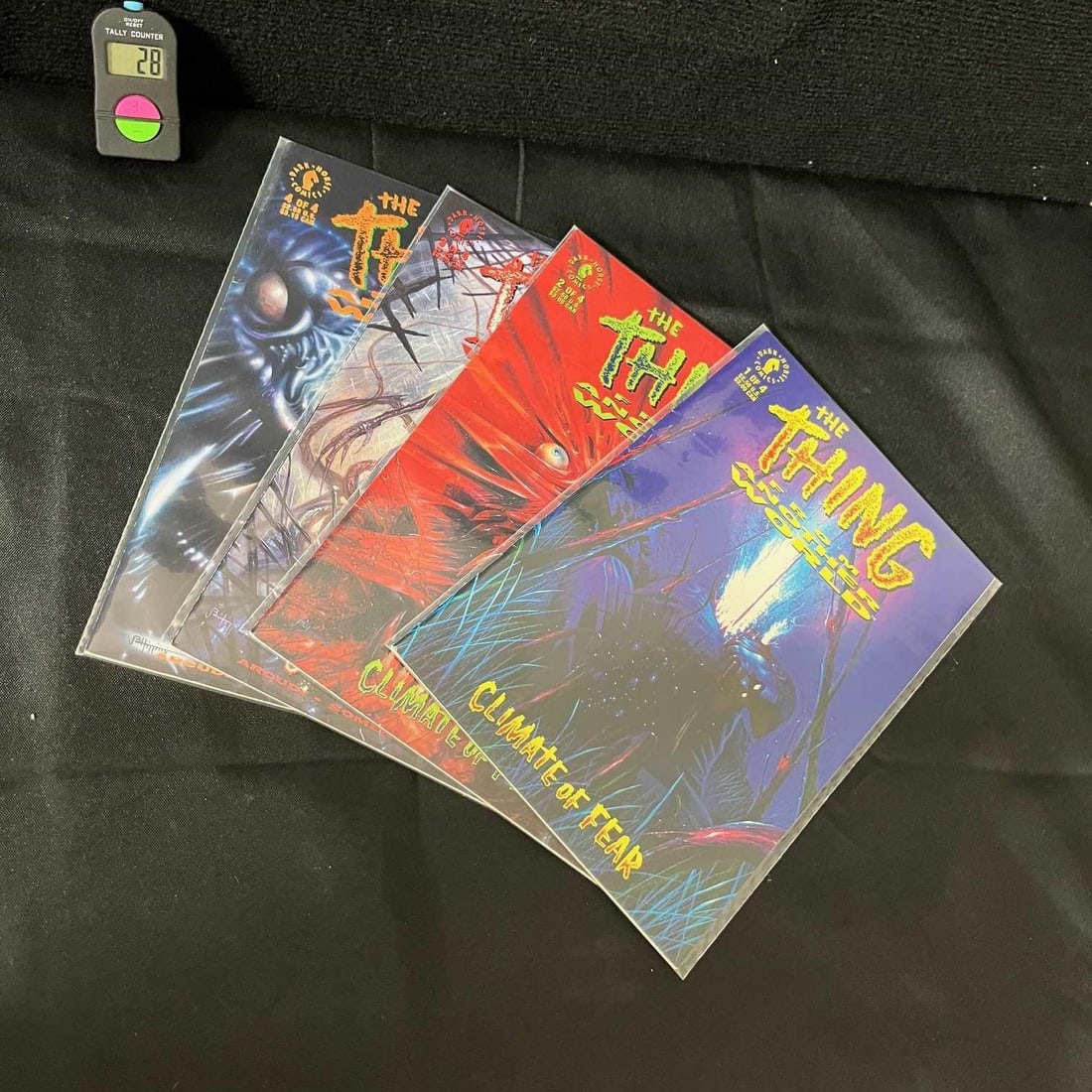 The Thing Dark Horse Comics Horror Series (1 of 1)