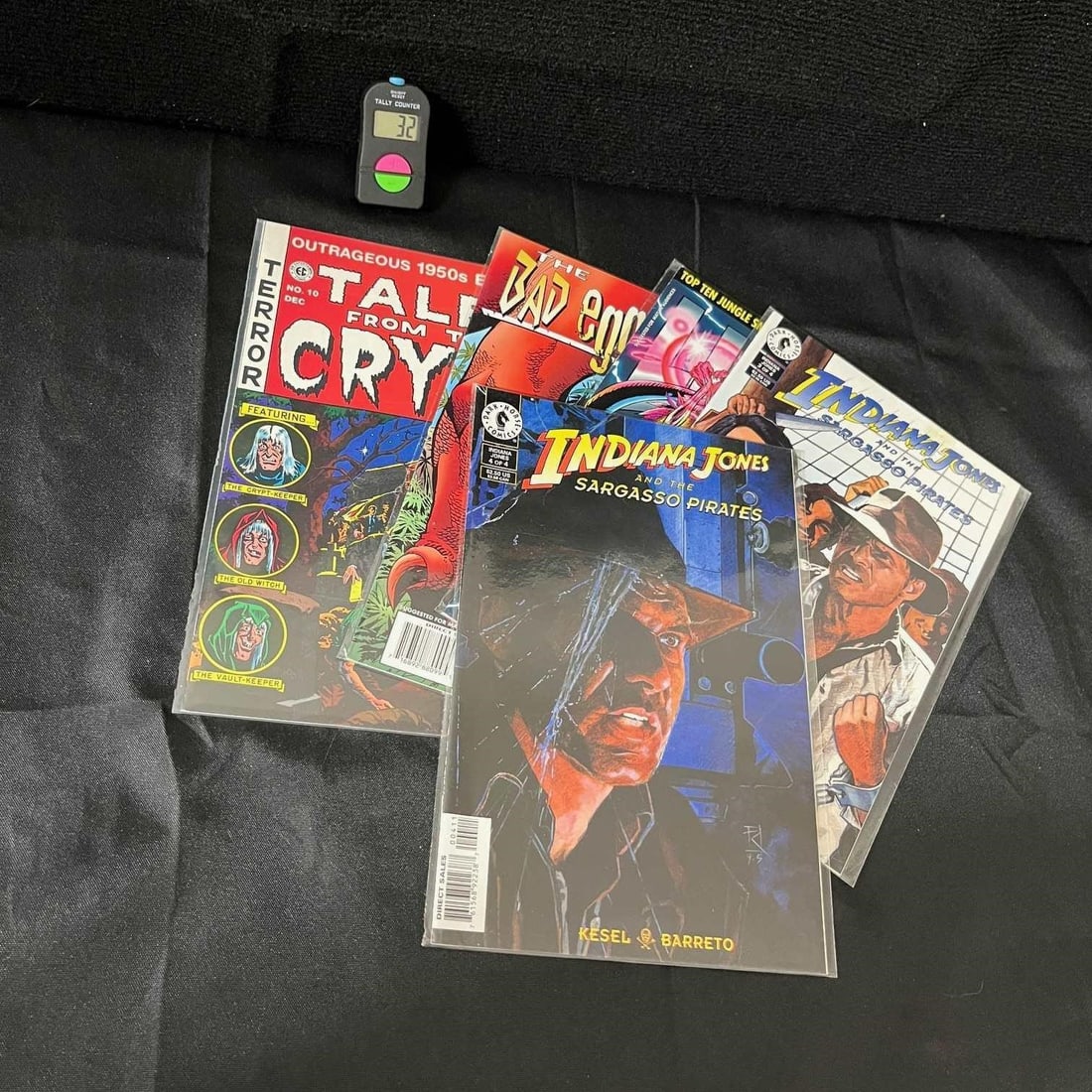 Comic Lot w/ Tales from the Crypt RP & Indy: We are a veteran owned company. Please look at the pictures carefully to determine what you believe the condition of collectible is. We are currently accepting consignments. Email us a aeronhouse1994@