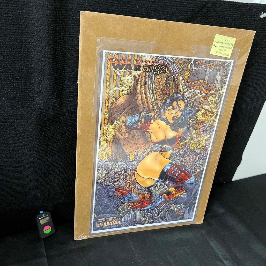 War Angel Lithograph Numbered to Just 50 (1 of 2)
