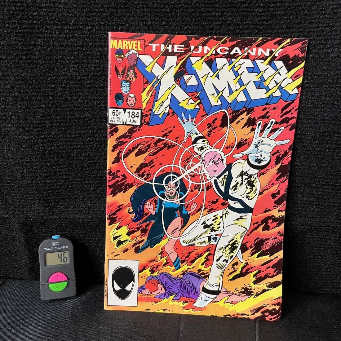 X-men 184 1st app Forge (1 of 1)