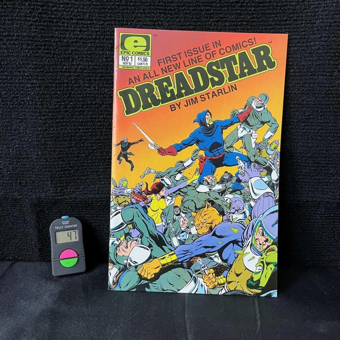 Dreadstar 1 Jim Starlin Bronze Age 1st Series (1 of 1)