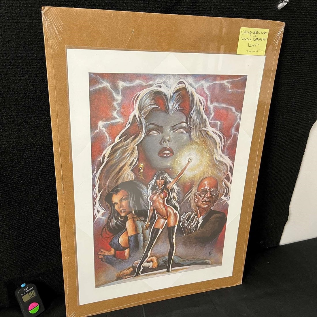 Vampirella & Lady Death Lithograph (1 of 1)