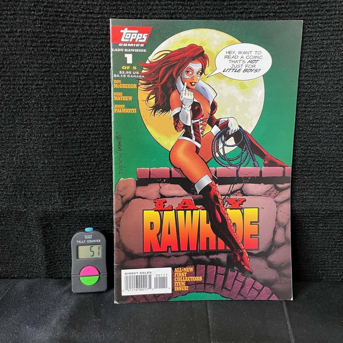 Lady Rawhide 1 Topps Comics Series (1 of 1)