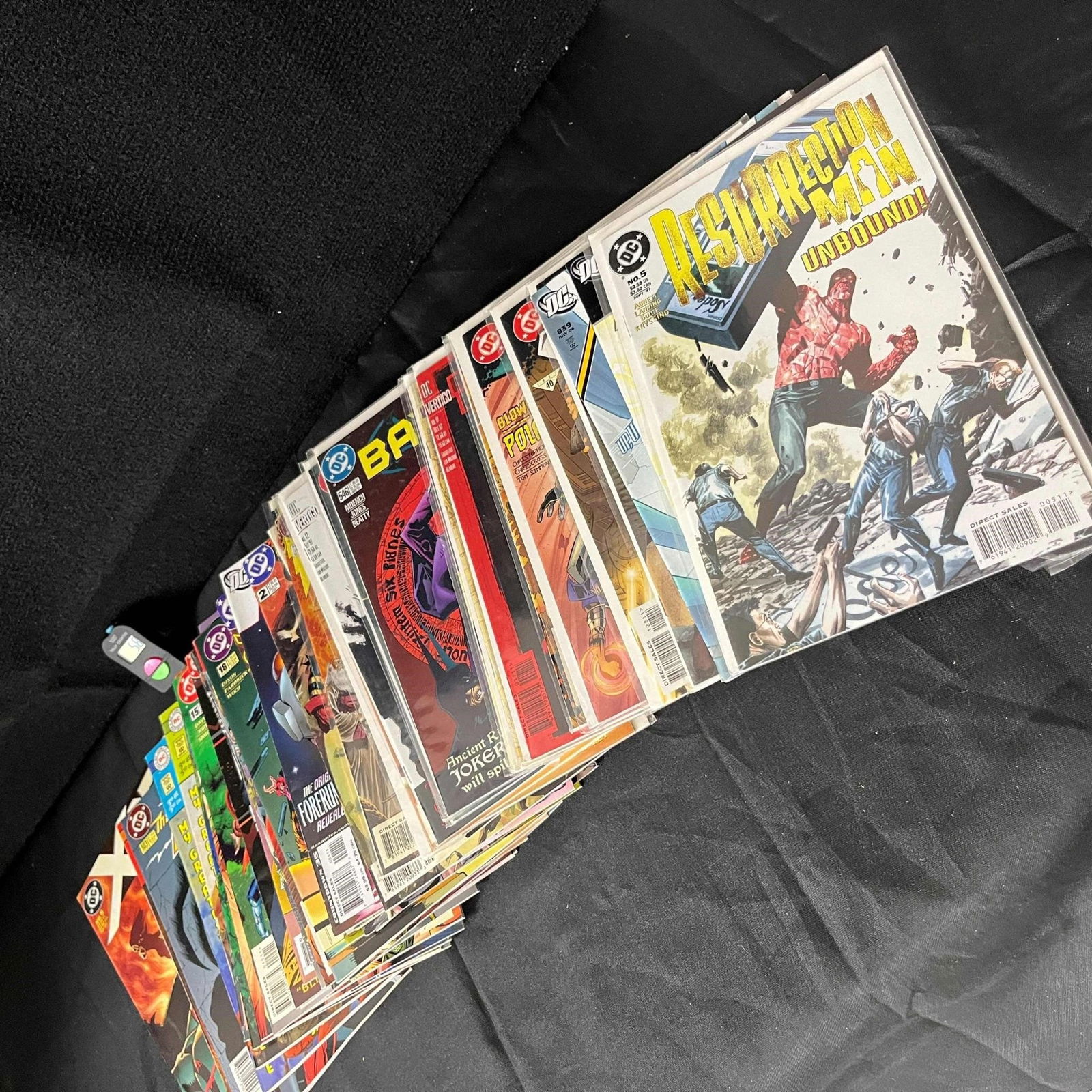 DC Copper Age Lot w/ Batman (1 of 3)