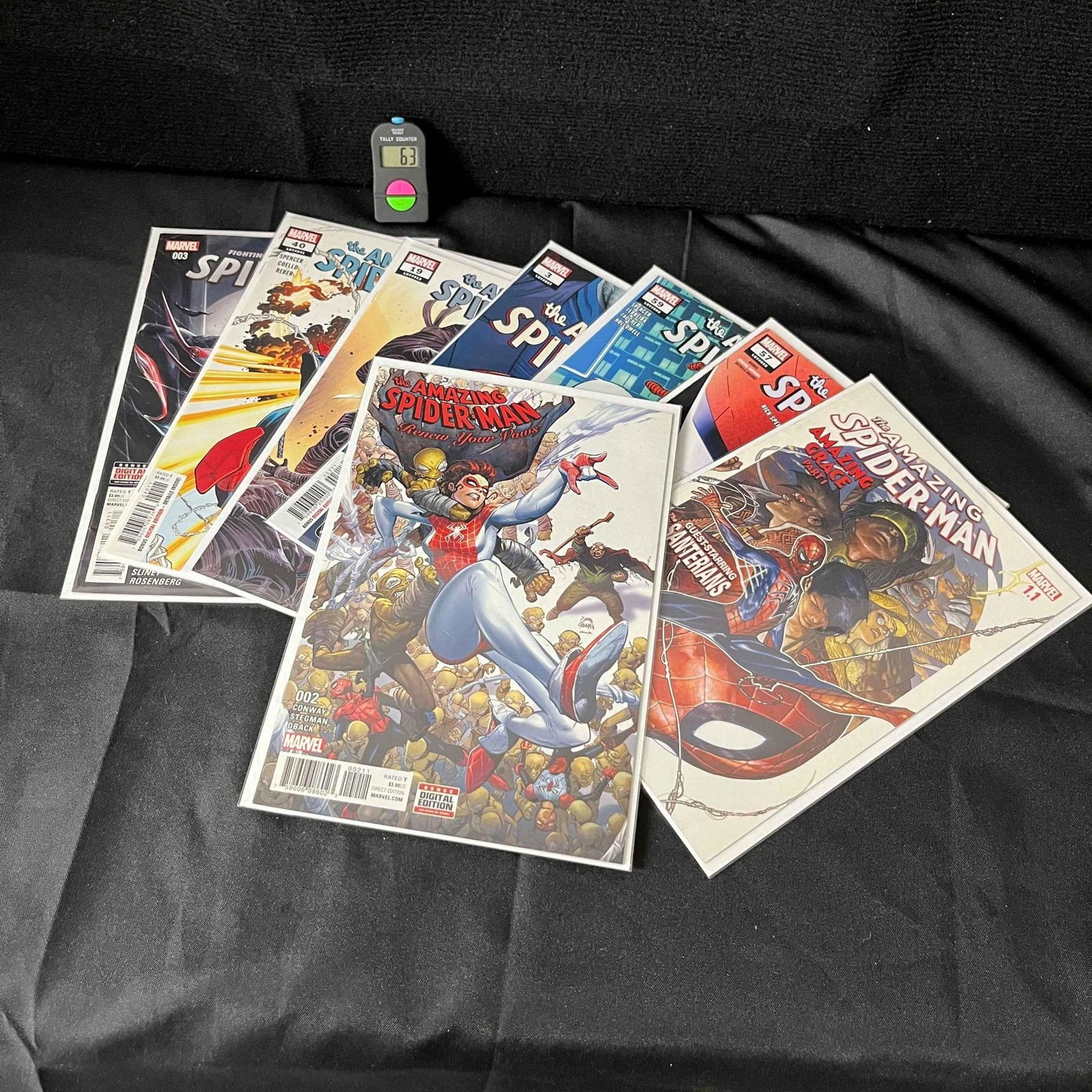 Amazing Spider-man Modern Age Comic Lot (1 of 1)