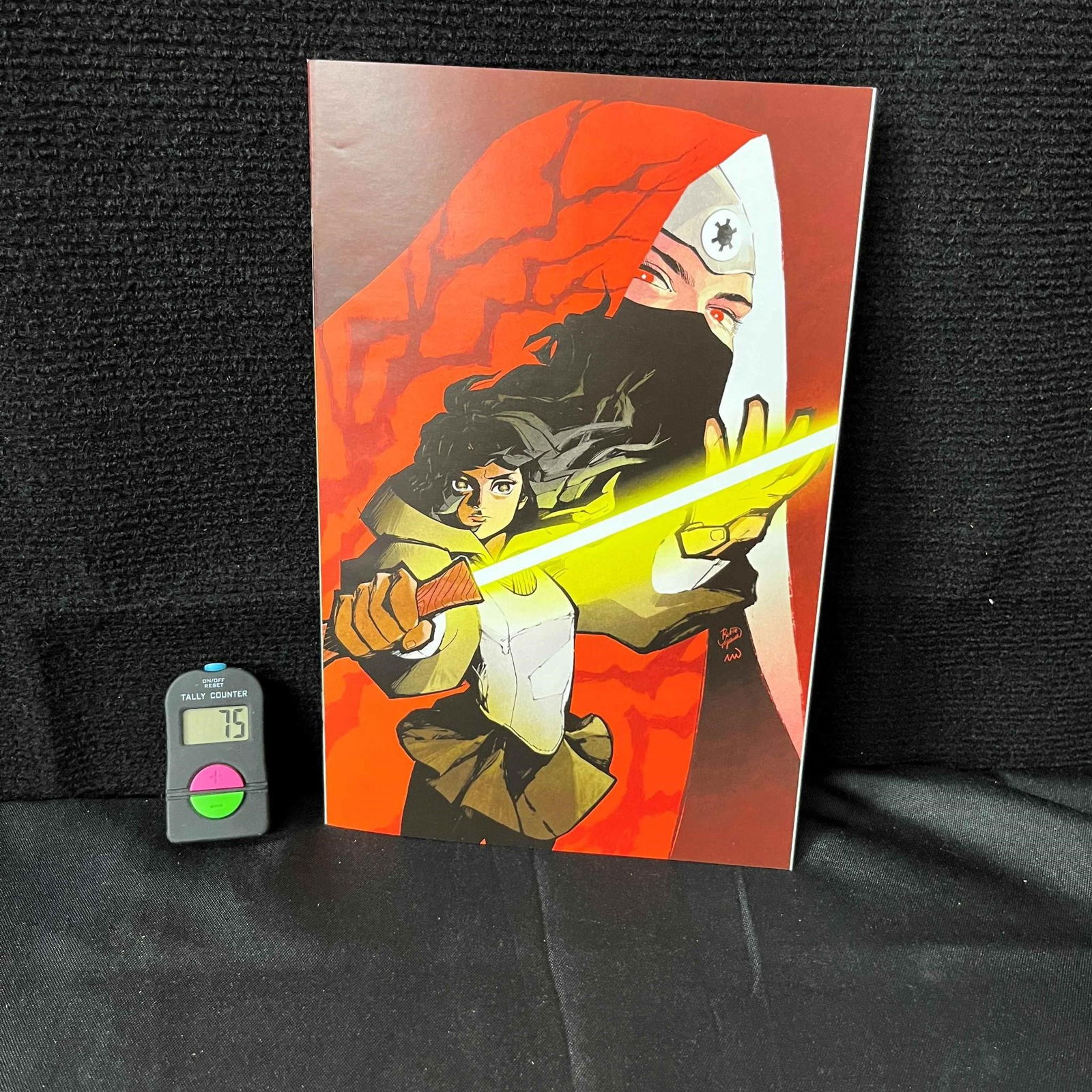 Star Wars Visions 1 Peach Momoko Variant Cover (1 of 2)