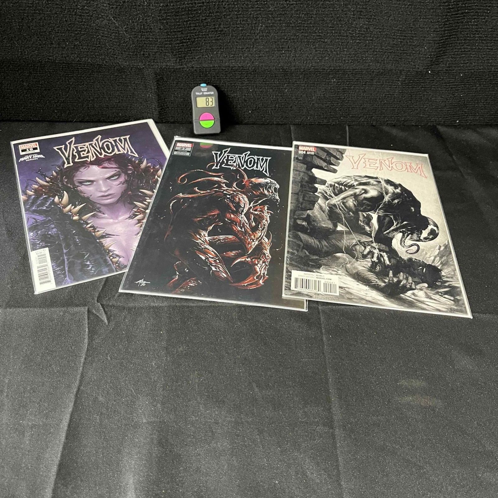 Nice Venom Comics w/ Variant Covers (1 of 1)
