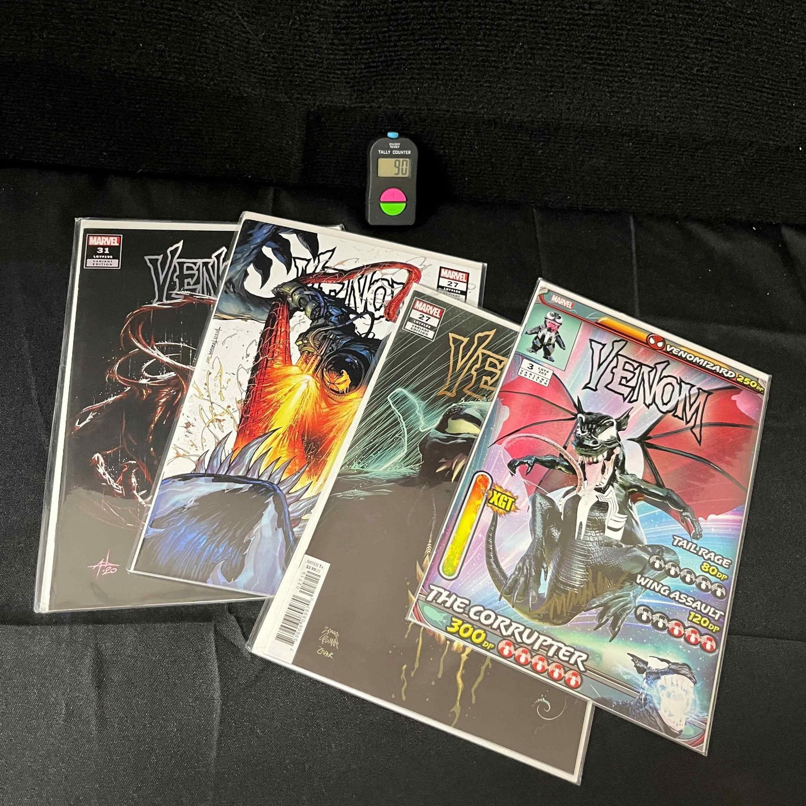 Venom Comics w/ Variant Covers (1 of 1)