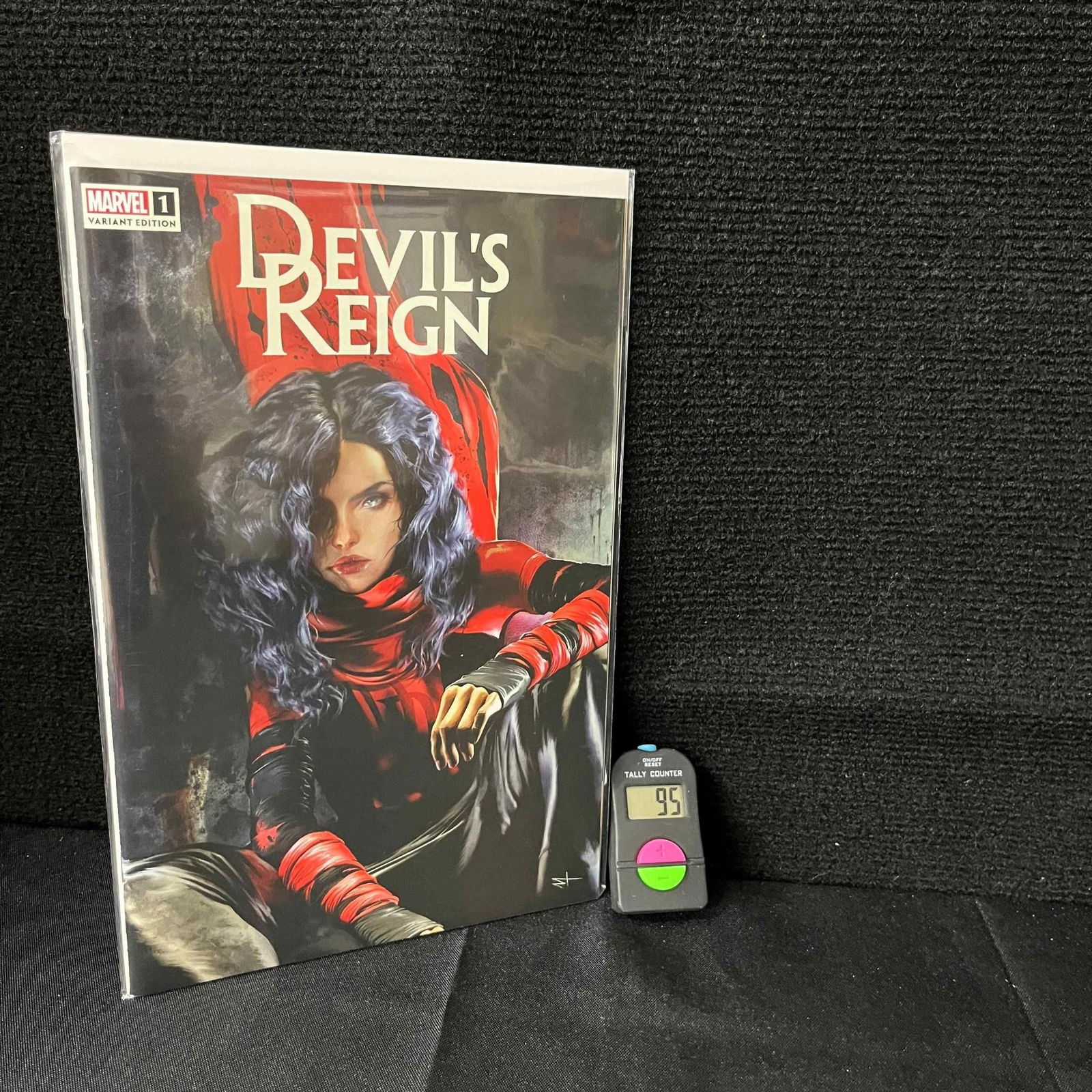 Devil's Reign 1 Variant Cover (1 of 1)