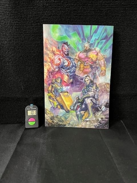 Spider-man 2099 5 Virgin Variant Cover (1 of 2)