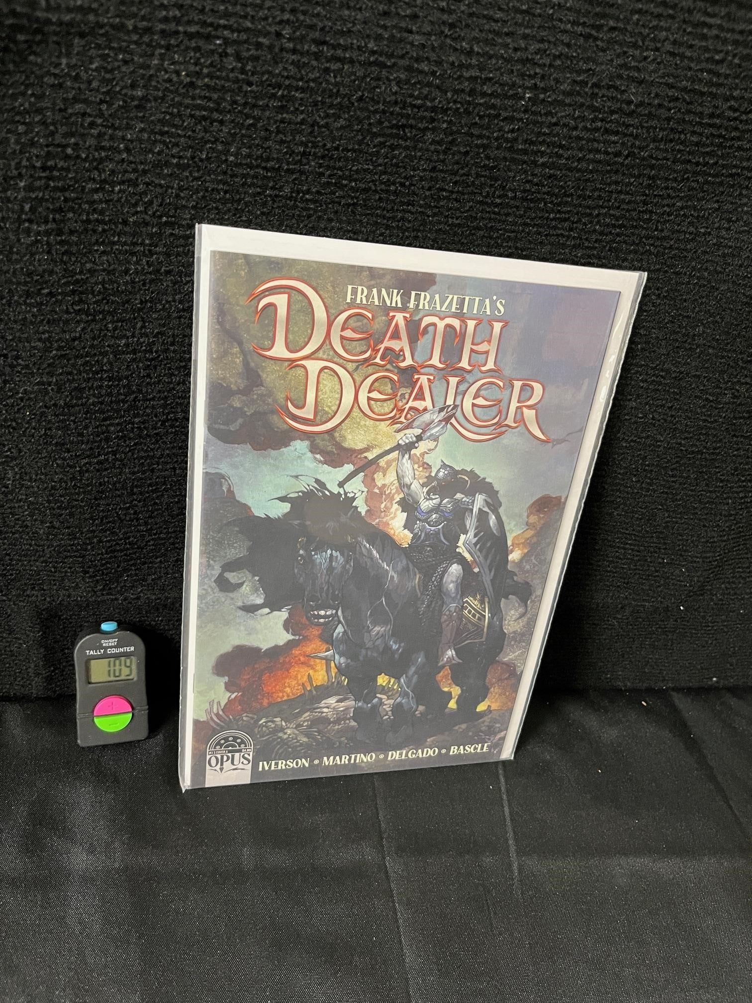Frank Frazetta's Death Dealer Comic (1 of 1)