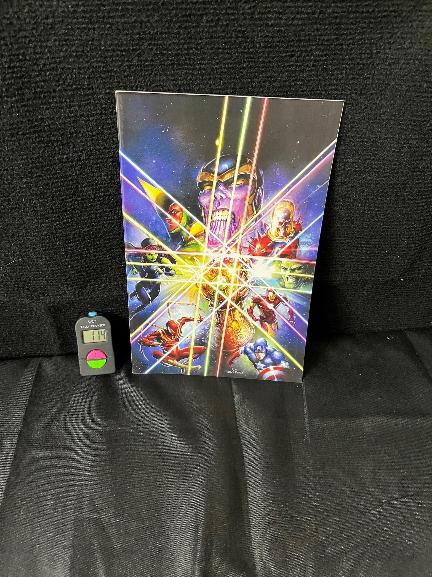 Thanos 1 Virgin Variant Cover (1 of 2)