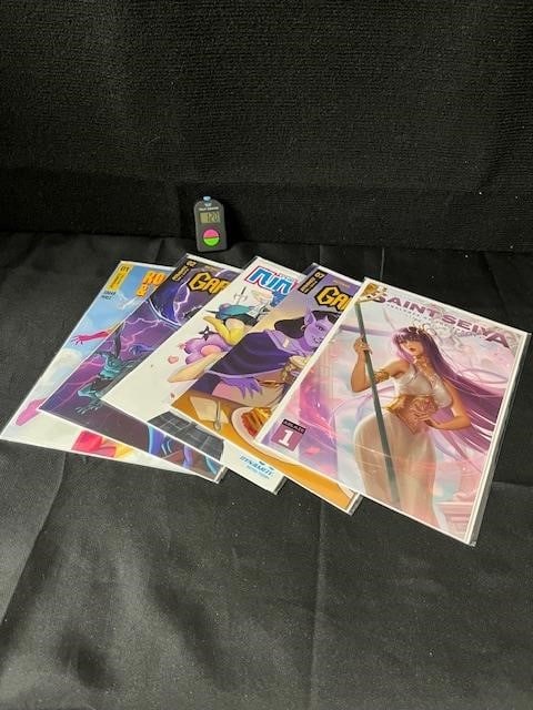 Modern Age Comics w/ Variant Covers (1 of 1)