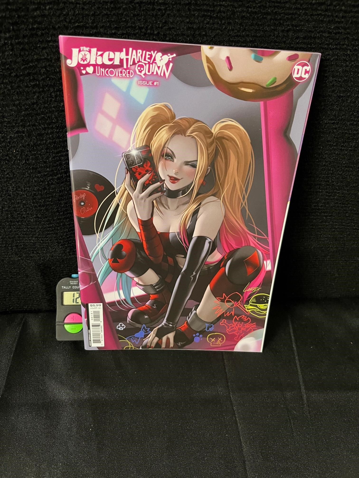 Joker Harley Quinn 1 Variant Cover (1 of 1)