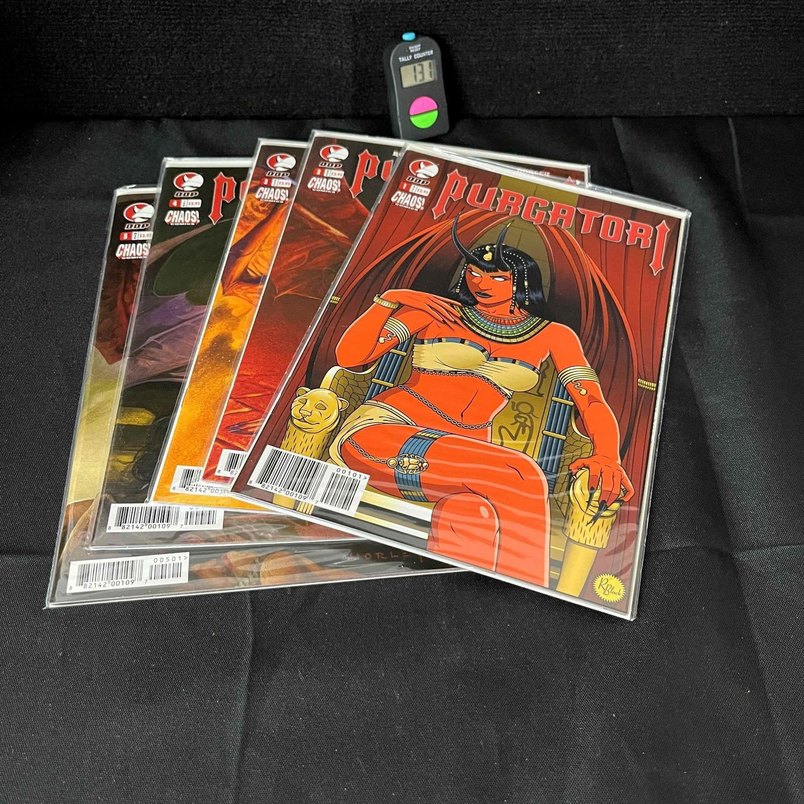 Purgatori Chaos Comics Lot (1 of 1)