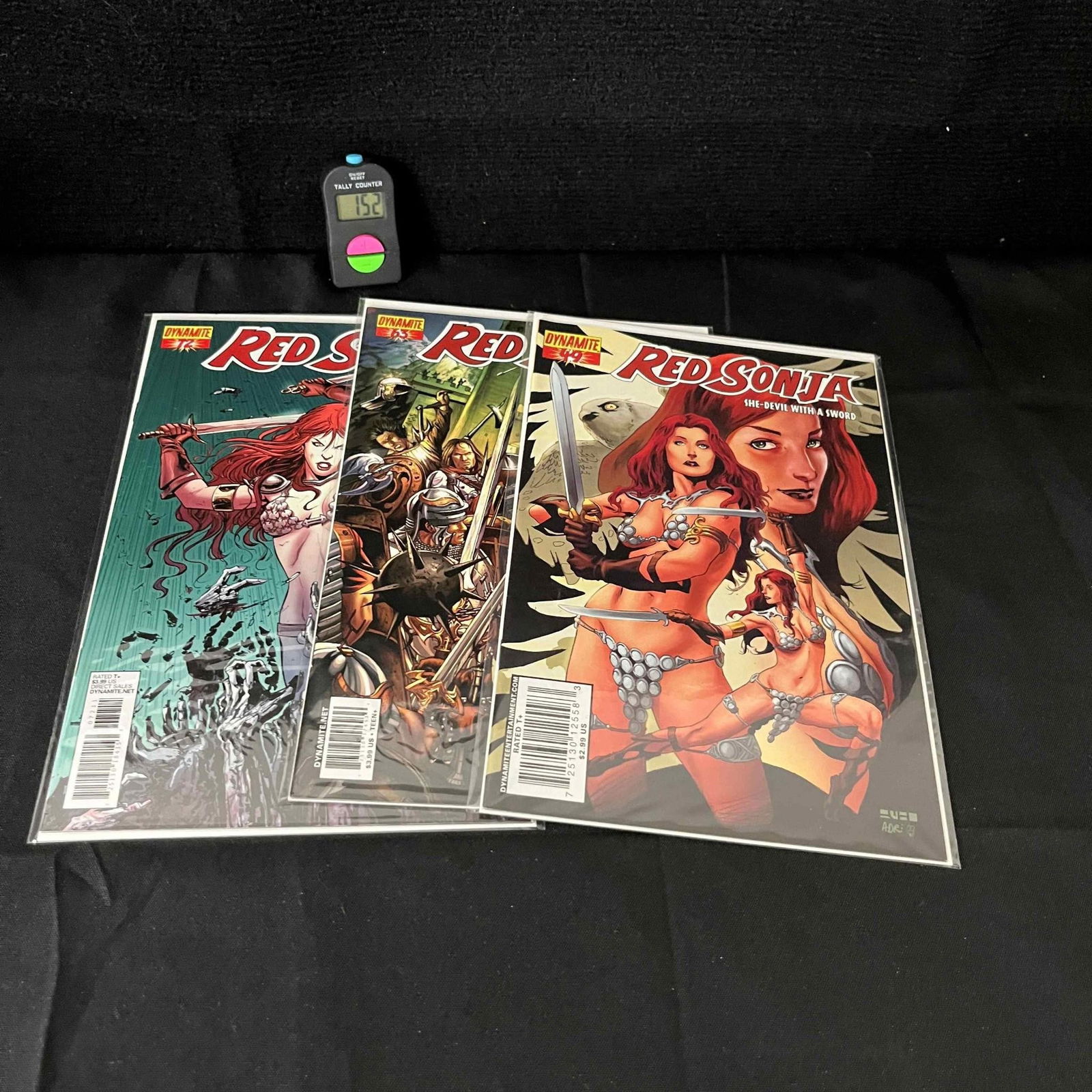 Red Sonja Dynamite Series Comics (1 of 1)