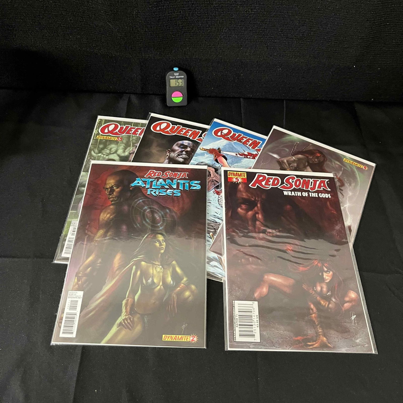 Red Sonja Short Series Comics by Dynamite (1 of 1)