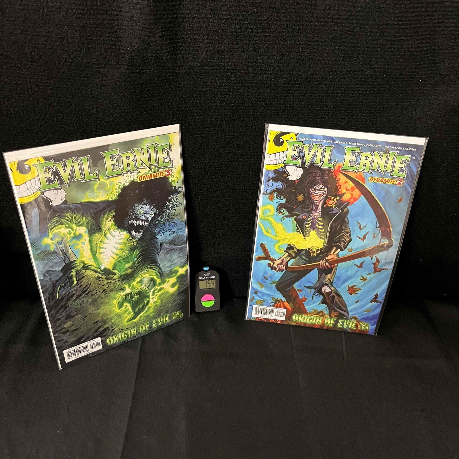 Evil Ernie Dynamite Series Comics (1 of 1)
