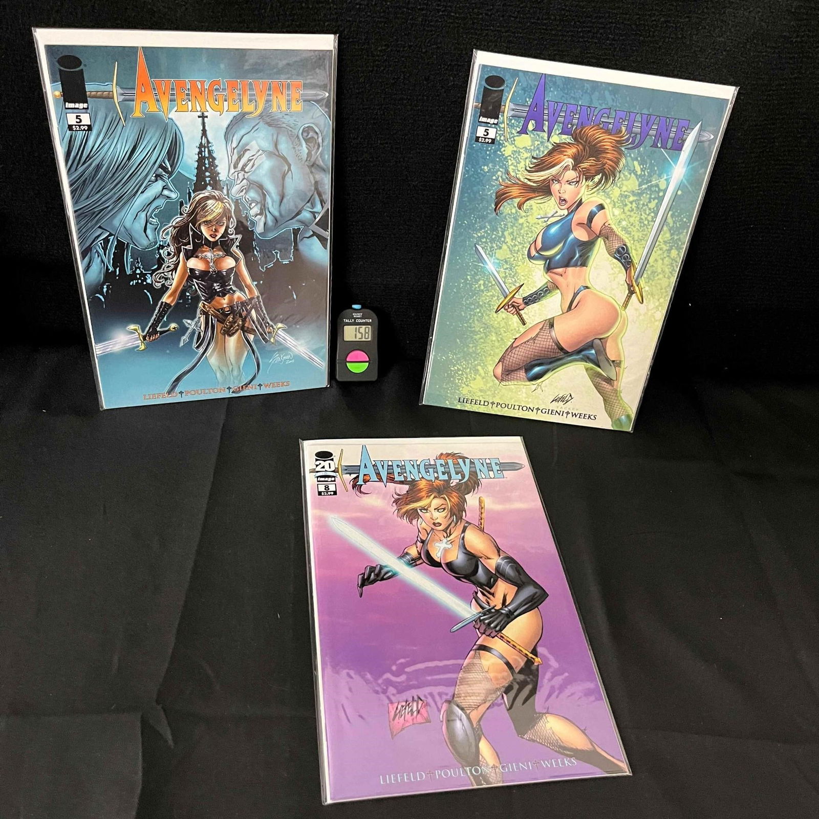 Avengelyne Image Comic Lot (1 of 1)