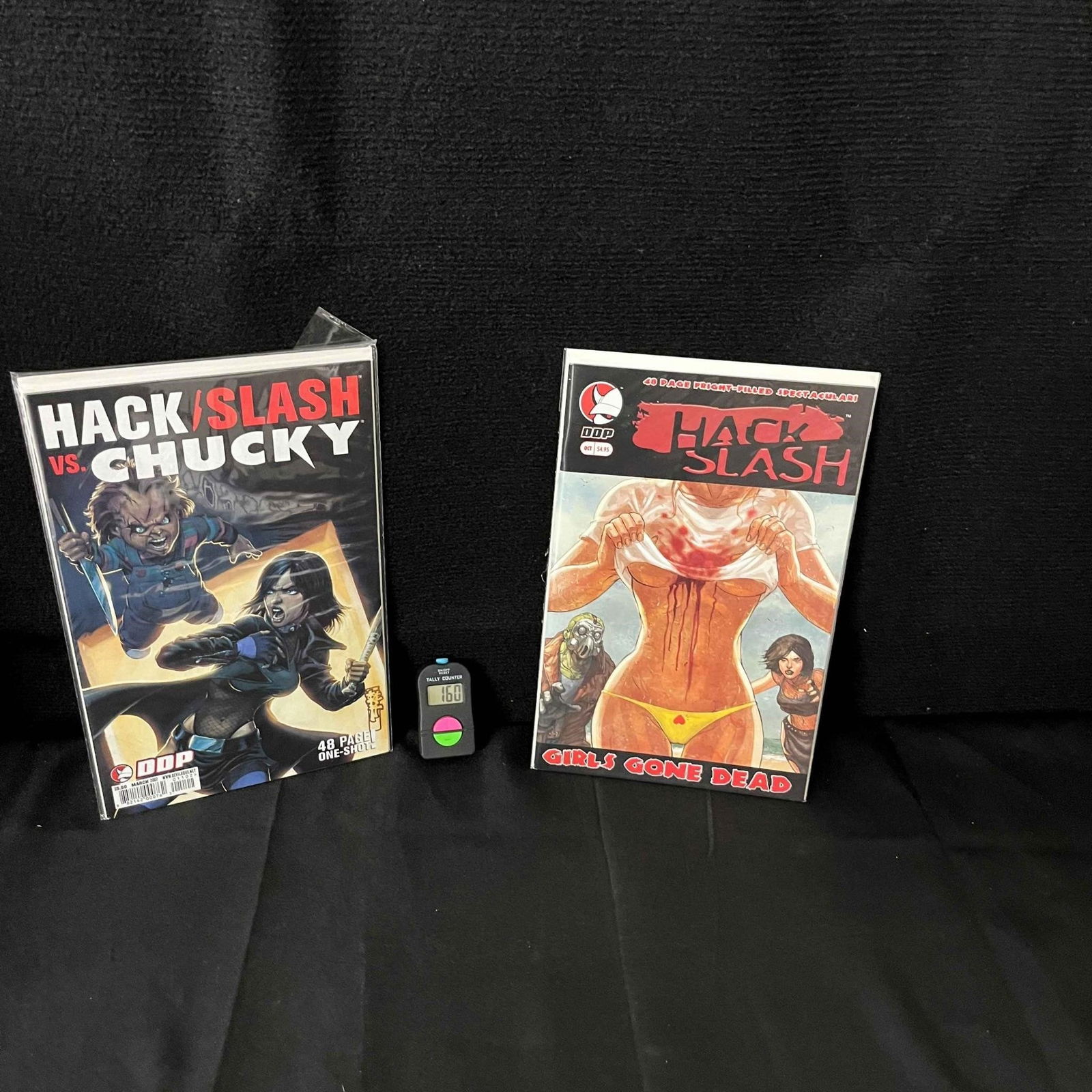 Hack Slash Girls Gone Dead & vs. Chucky Comics (1 of 1)