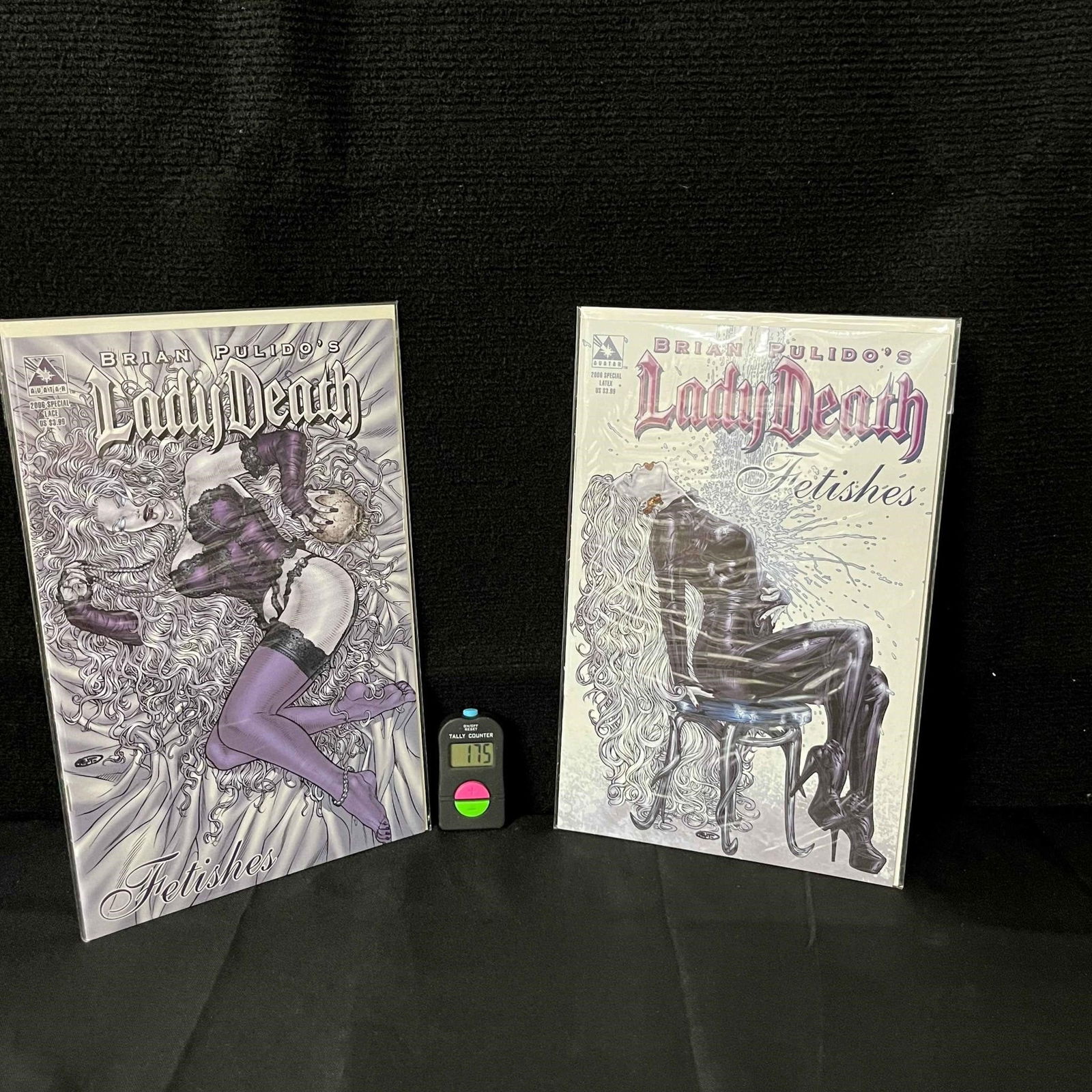 Lady Death Fetishes Comics w/Variant Covers (1 of 1)