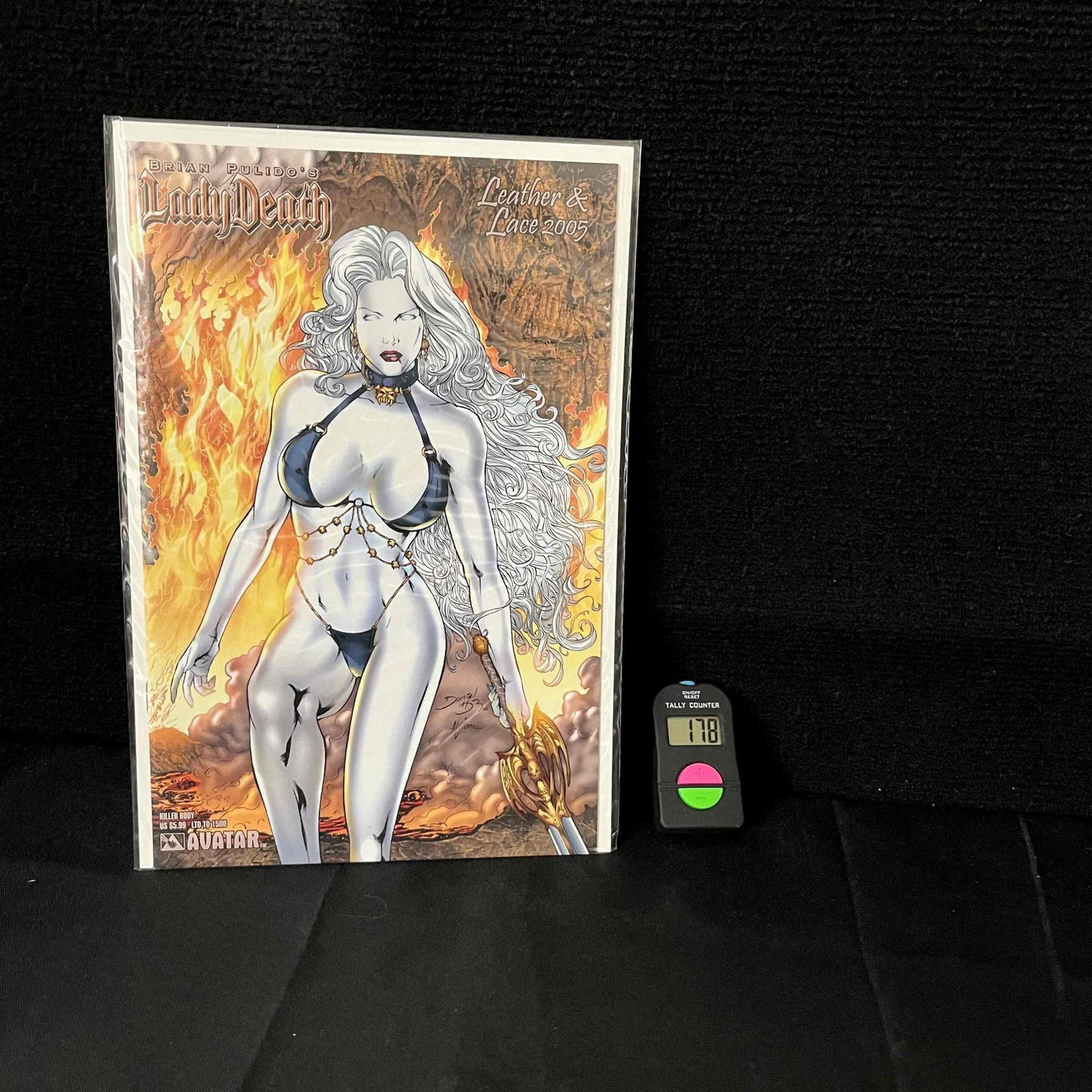 Lady Death 1 Killer Body Variant LTD 1500 (1 of 2)