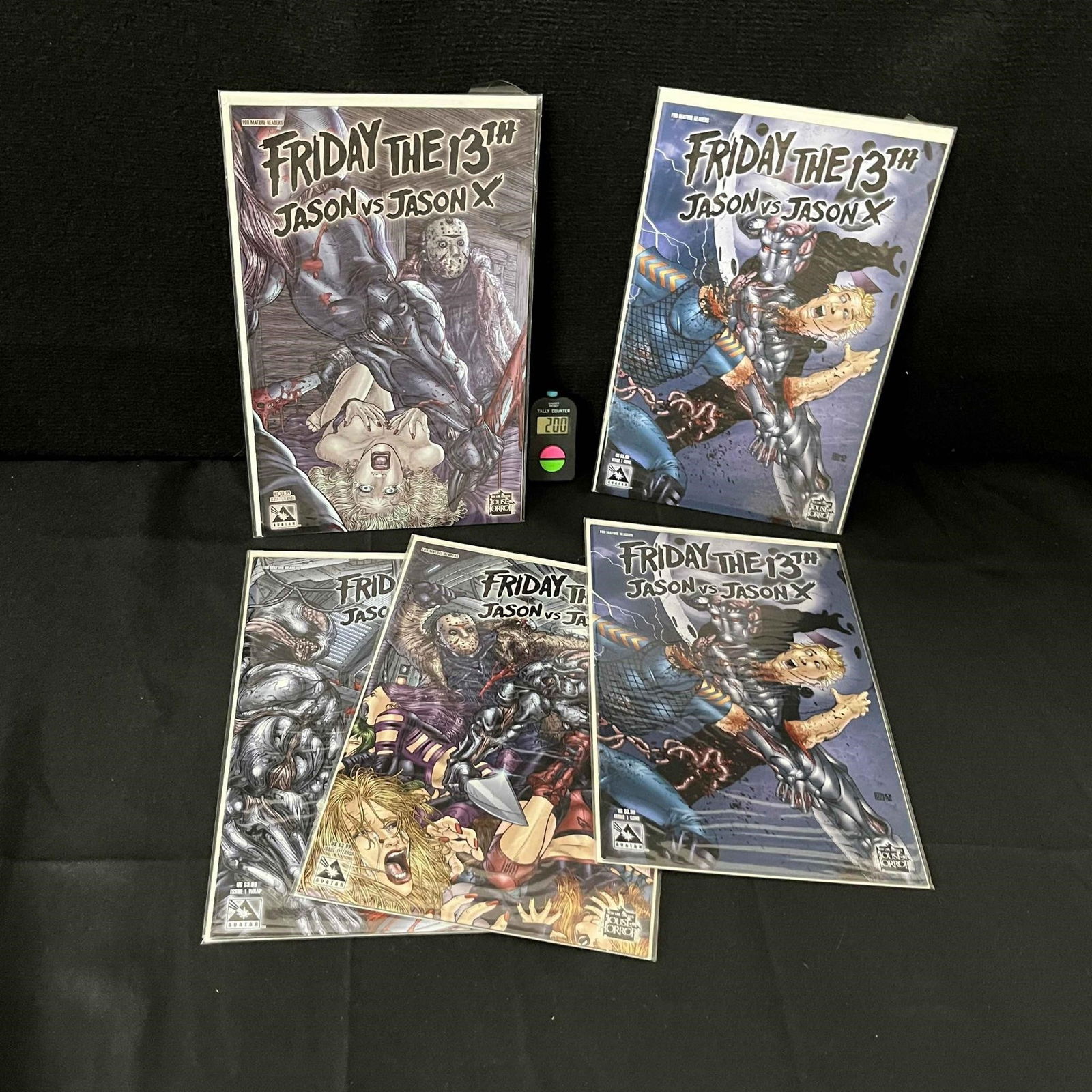 Friday the 13th Jason vs. Jason X w/Variants (1 of 1)