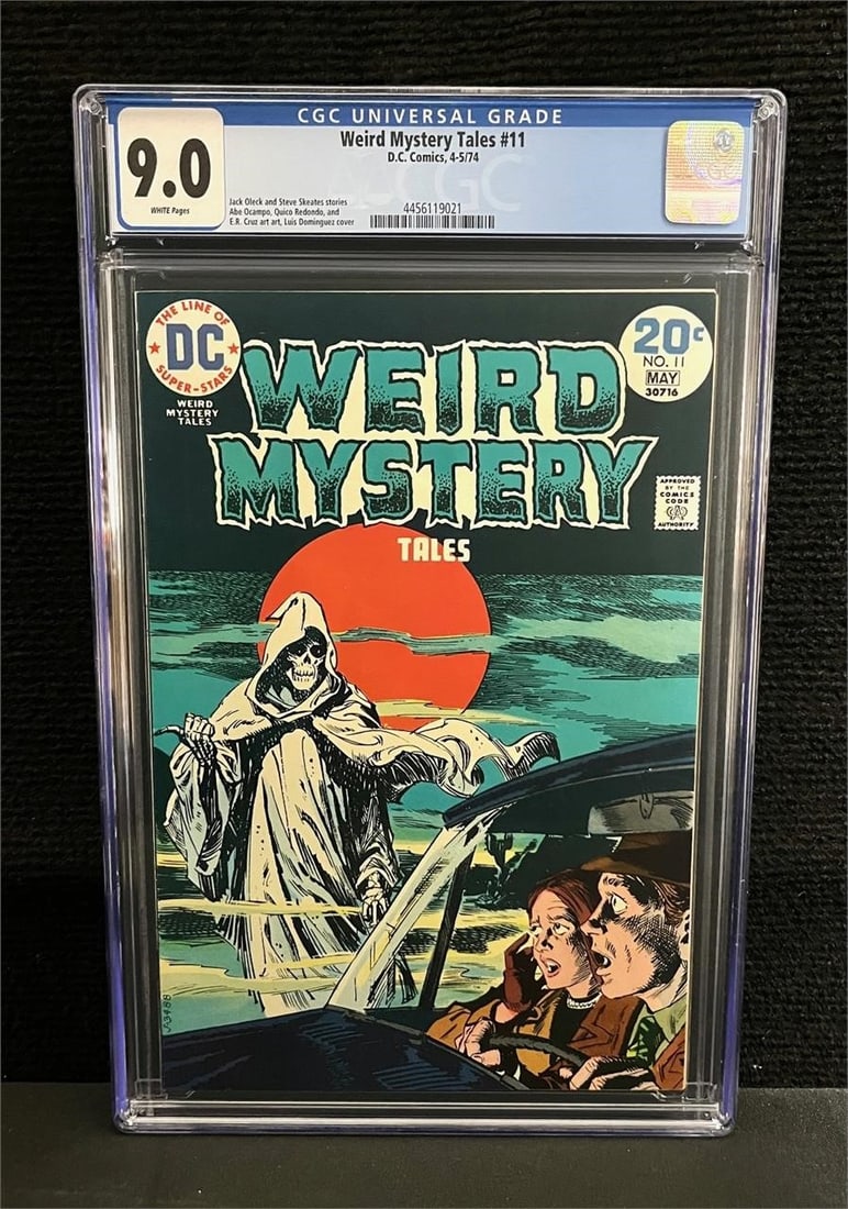 Weird Mystery Tales 11 CGC 9.0 Bronze Age DC (1 of 1)