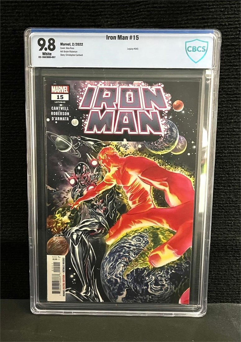 Iron Man 15 CBCS 9.8 Modern Age Marvel Comic (1 of 1)