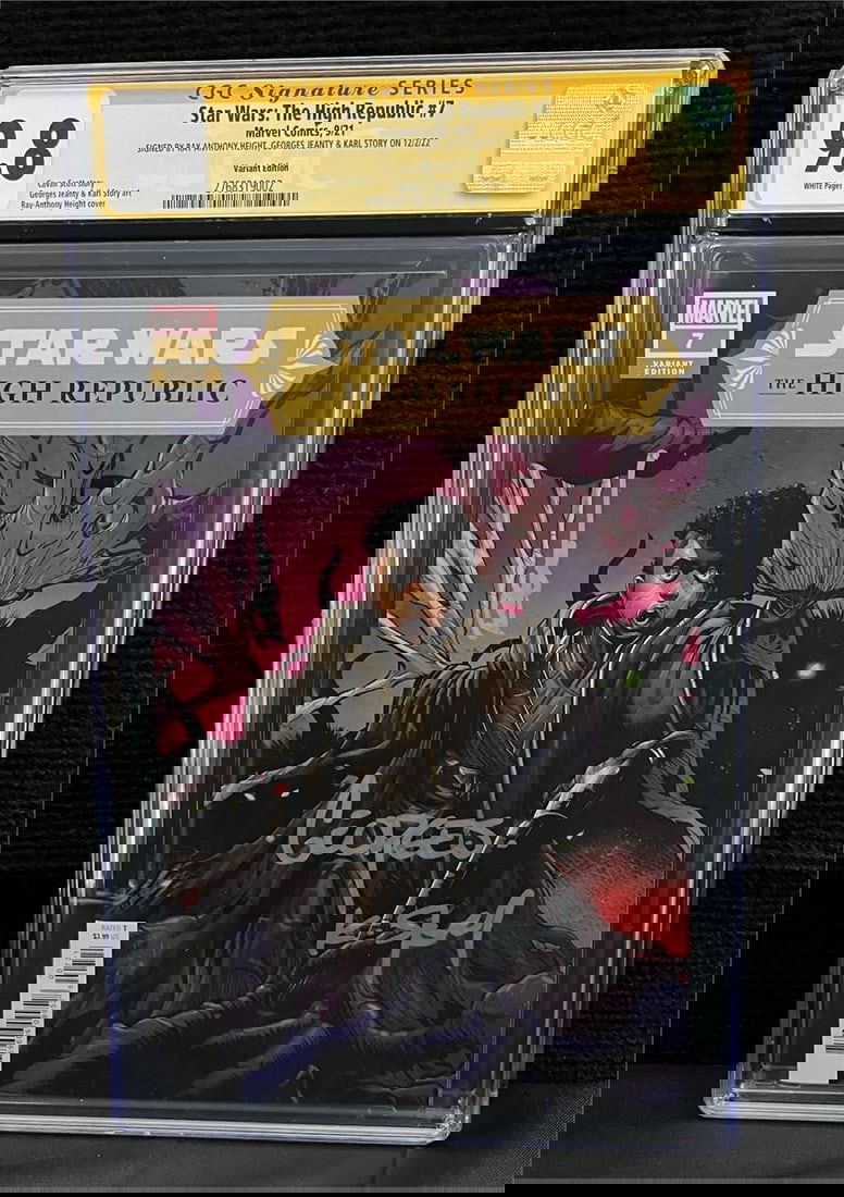 Star Wars High Republic Signed by X's 3 (1 of 1)