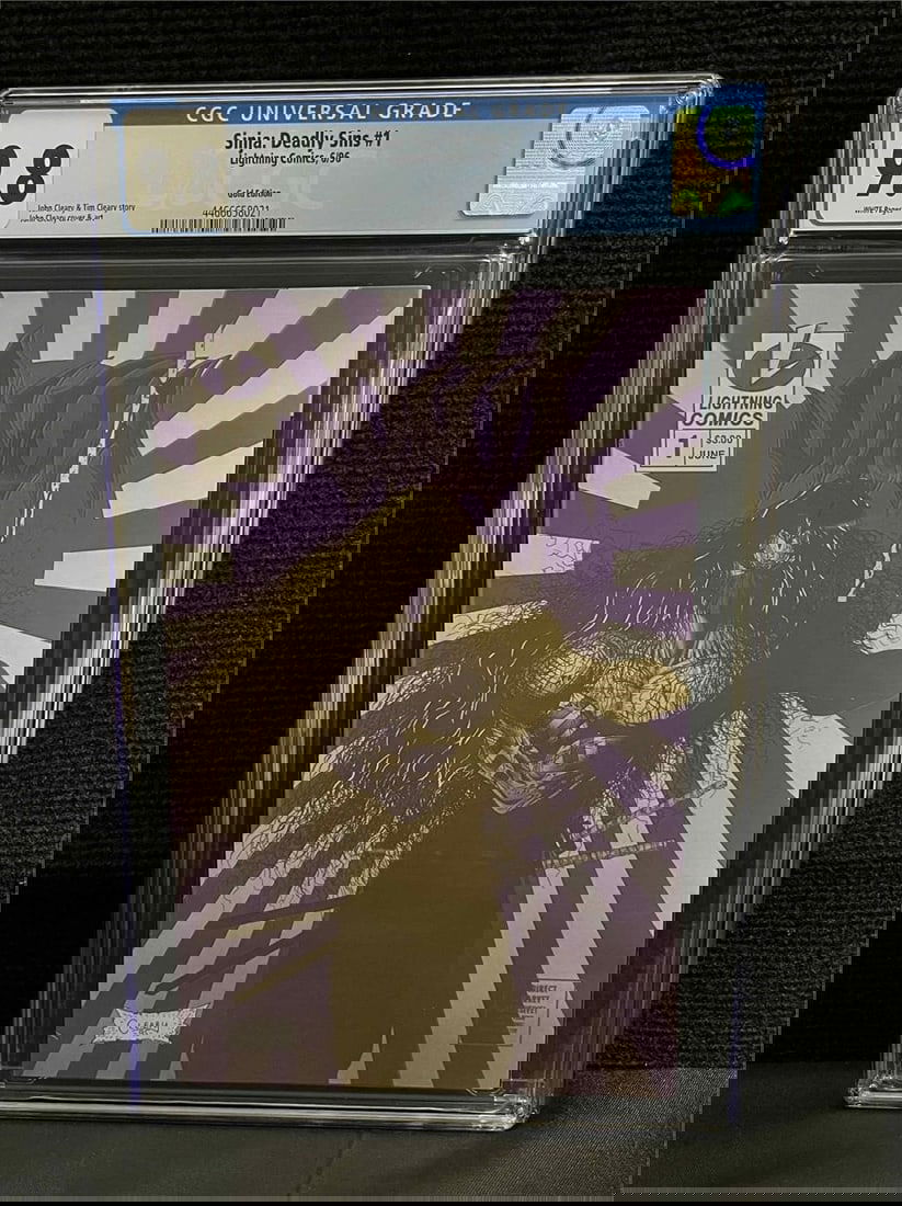 Sinja Deadly Sins 1 LTD 1,000 CGC 9.8 (1 of 1)