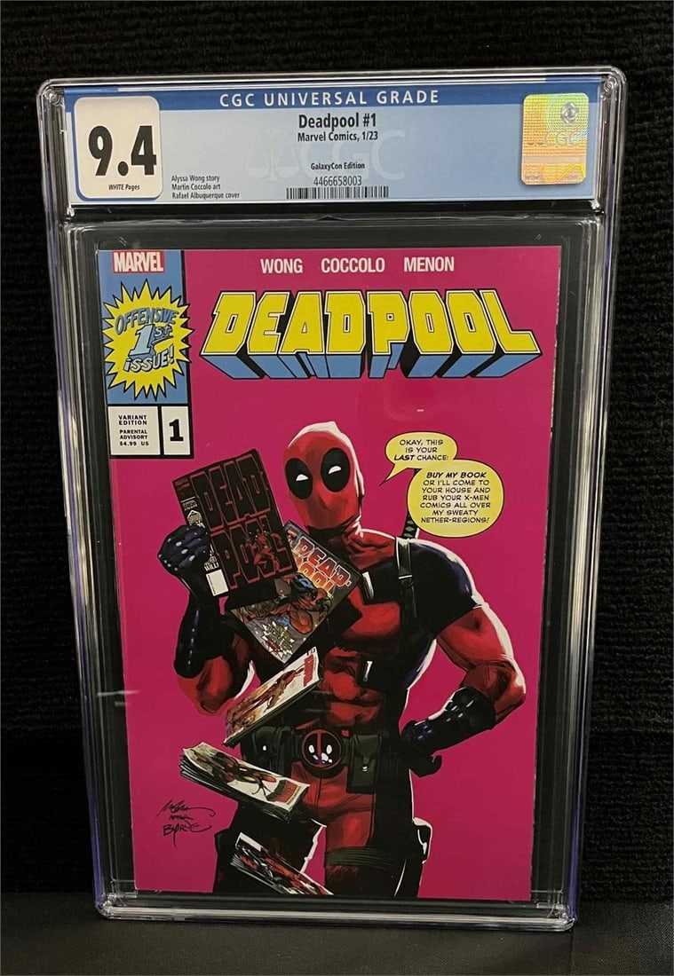 Deadpool 1 Convention Ed. CGC 9.4 (1 of 1)
