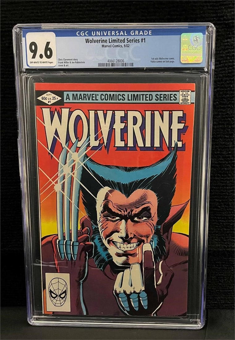 Wolverine Limited Edition 1 CGC 9.6 (1 of 1)