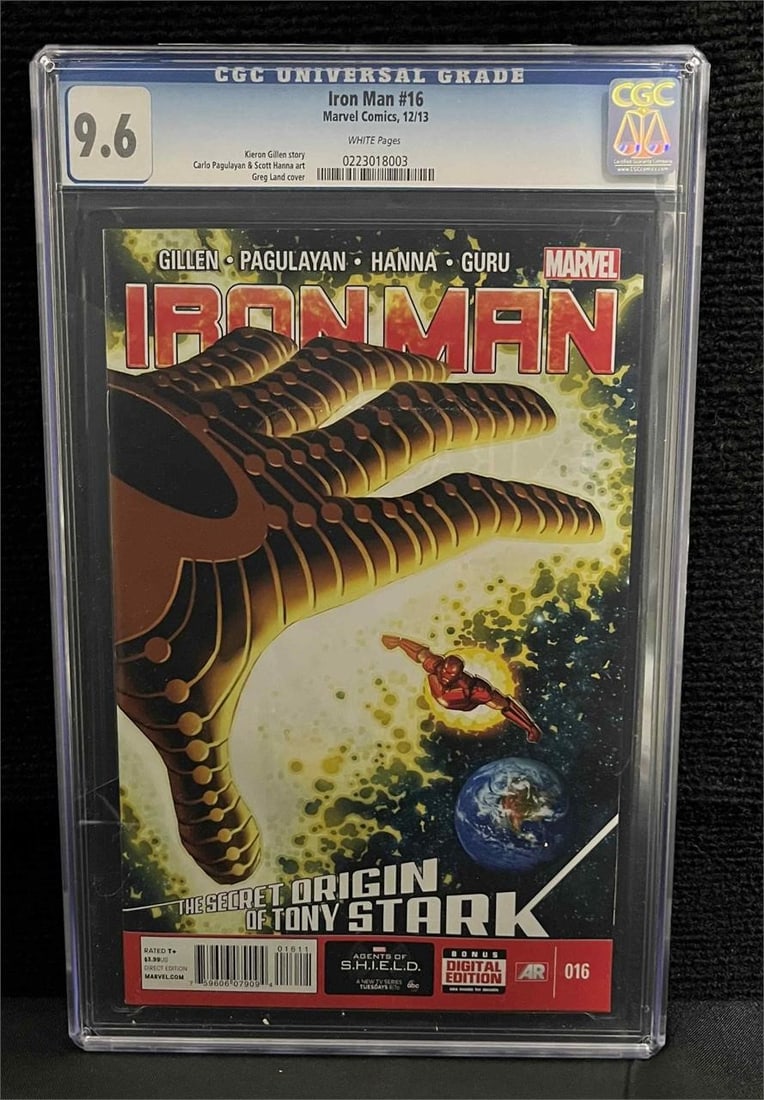 Iron Man 16 CGC 9.6 (1 of 1)