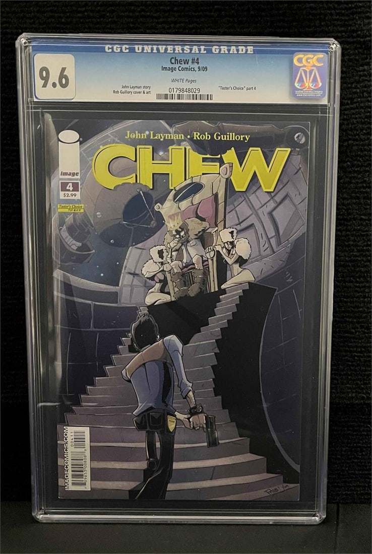 Chew 4 CGC 9.6 (1 of 1)