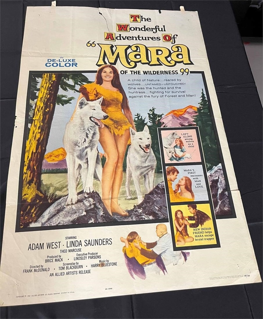Mara Original One-Sheet Movie Poster (1 of 1)