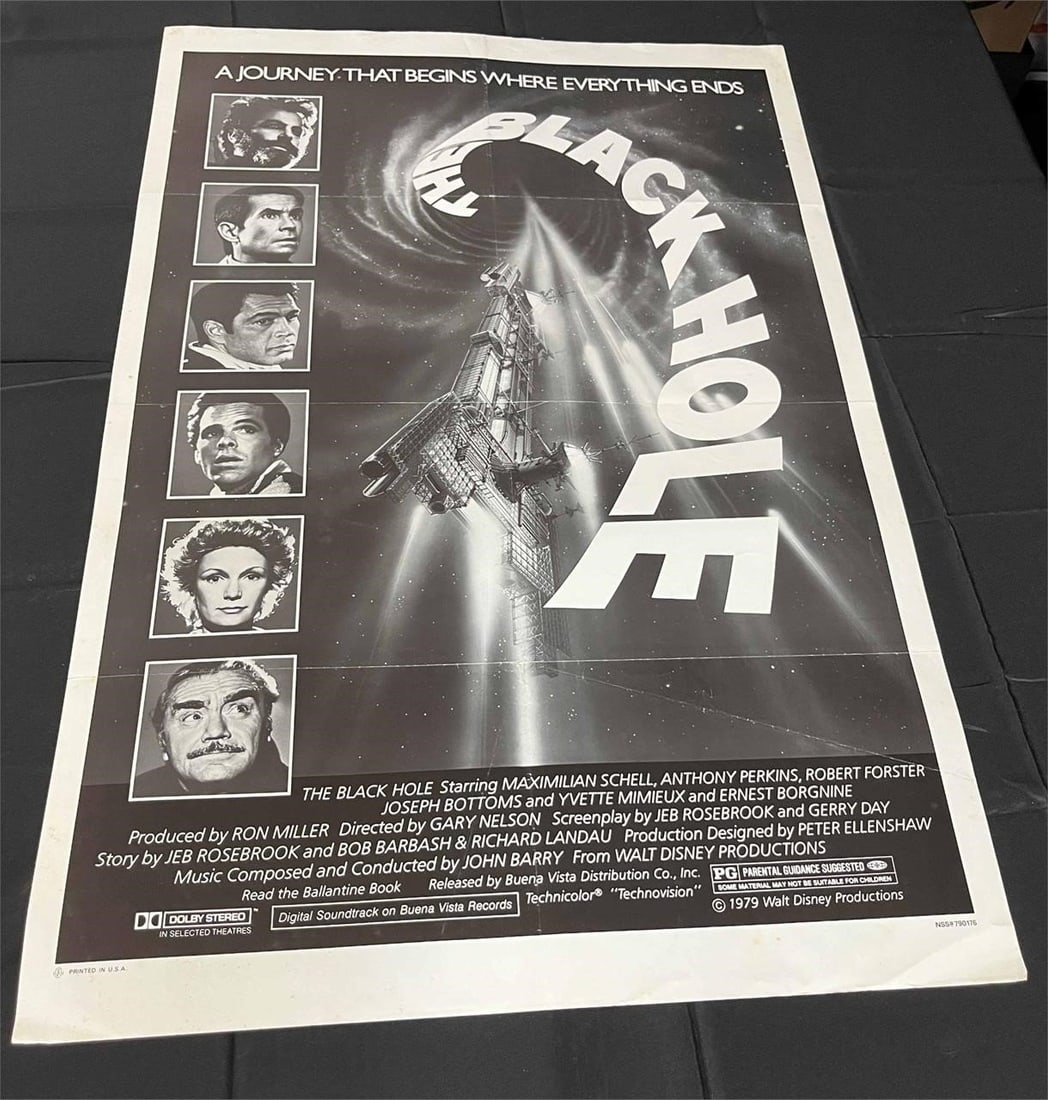 Black Hole Original One-Sheet Movie Poster (1 of 1)